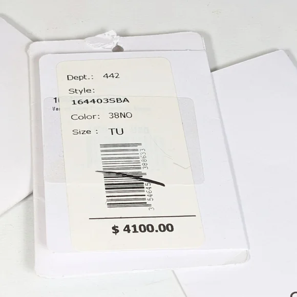 Rare Céline Woven leather tote large Firm - Picture 12 of 16